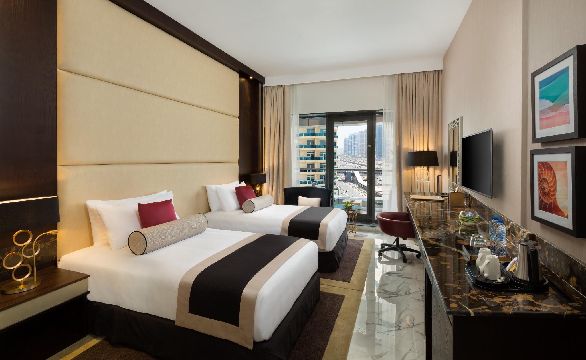 Millennium Place Marina Superior Twin Room 3
