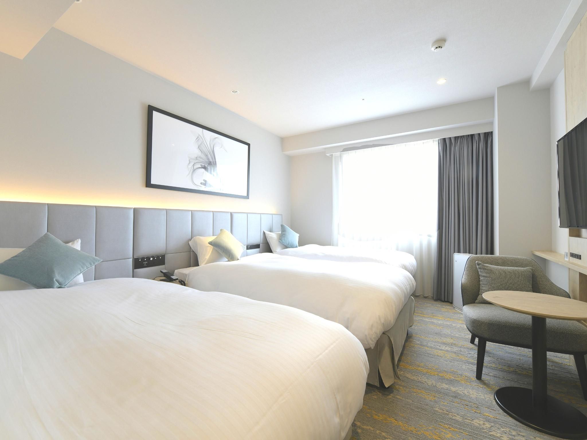 Twin Room with Balcony