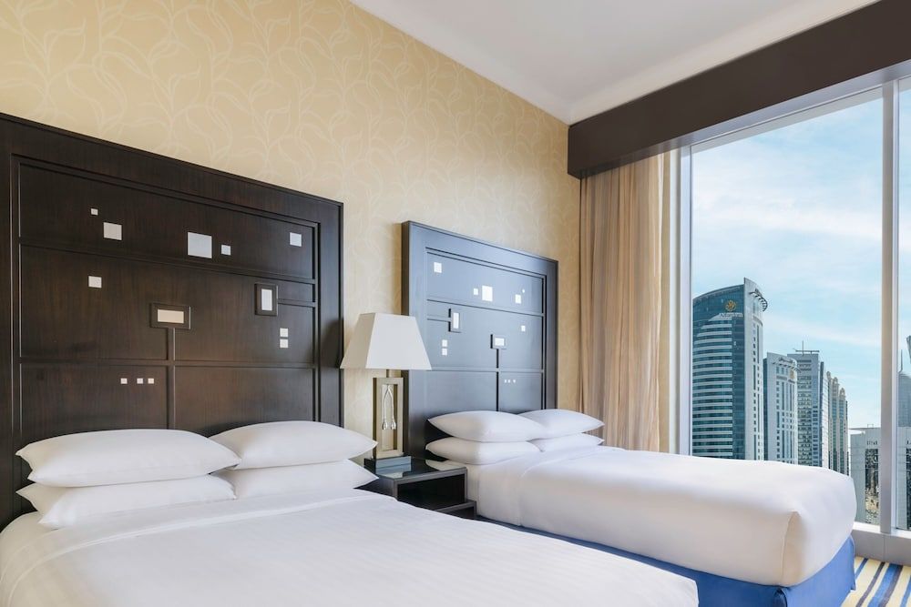 Marriott Marquis City Center Doha Hotel Deluxe Room, 2 Double Beds 8