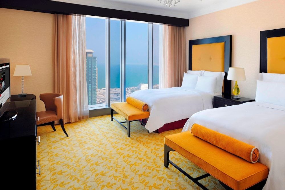 Marriott Marquis City Center Doha Hotel Deluxe Room, 2 Double Beds 6