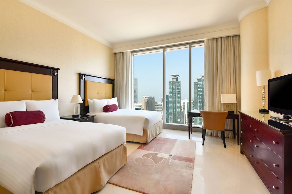 Marriott Marquis City Center Doha Hotel Deluxe Room, 2 Double Beds 3