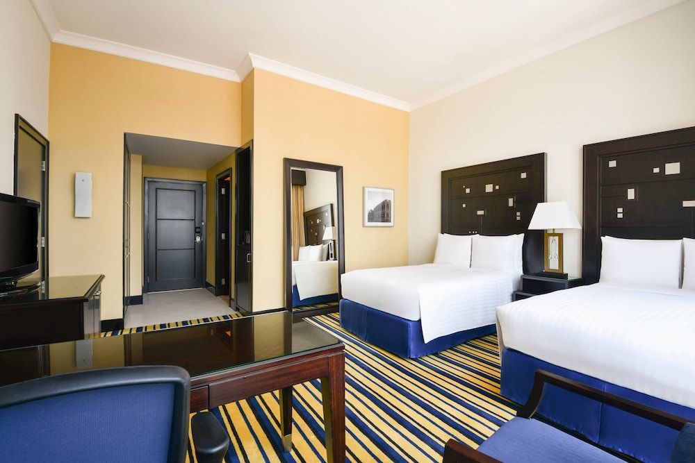 Marriott Marquis City Center Doha Hotel Deluxe Room, 2 Double Beds 7