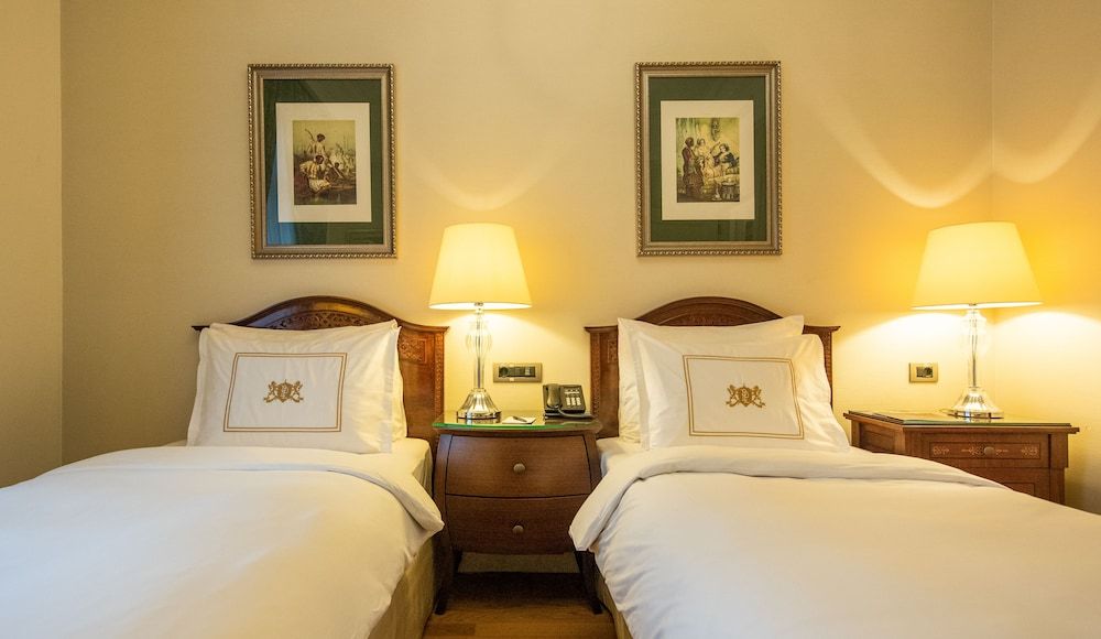 Pera Palace Hotel Deluxe Pera Side Room with Twin Bed