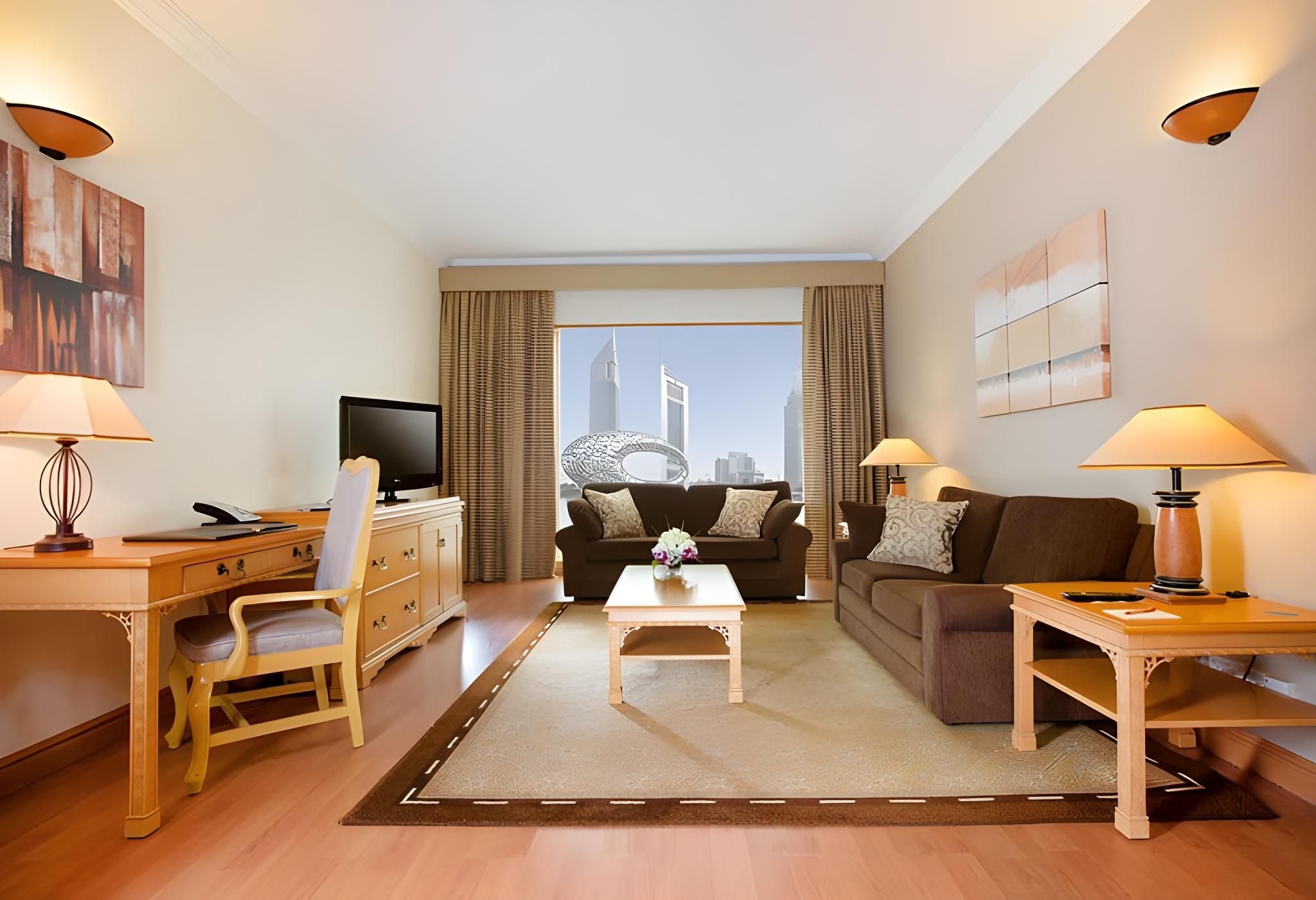 One Bedroom Suite 