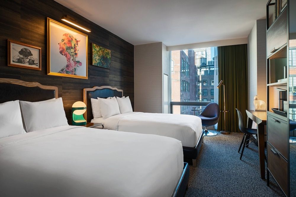 Renaissance New York Chelsea Hotel Room, 2 Double Beds 2