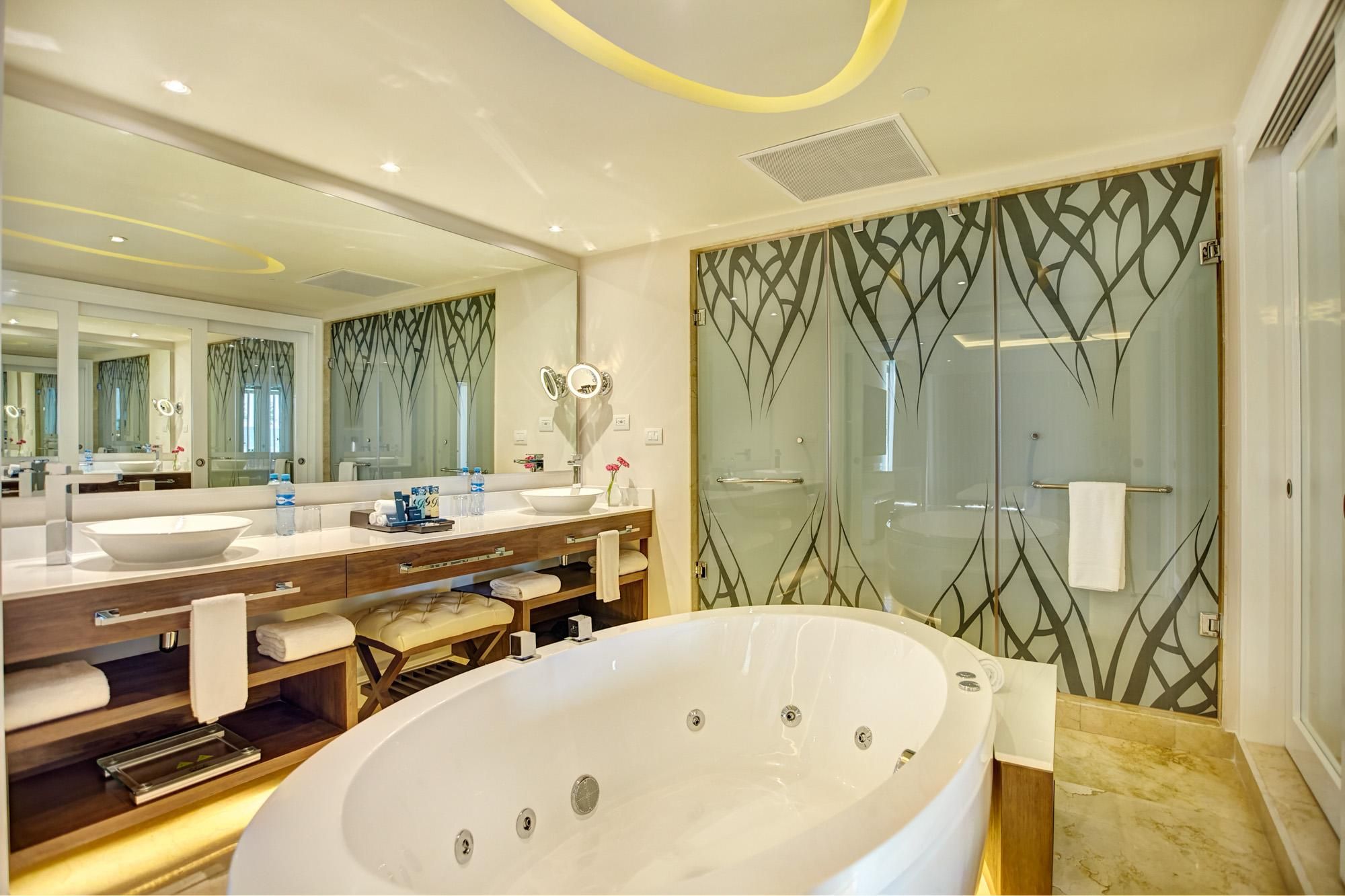 Luxury Presidential Two Bedroom Suite Swim Out DC