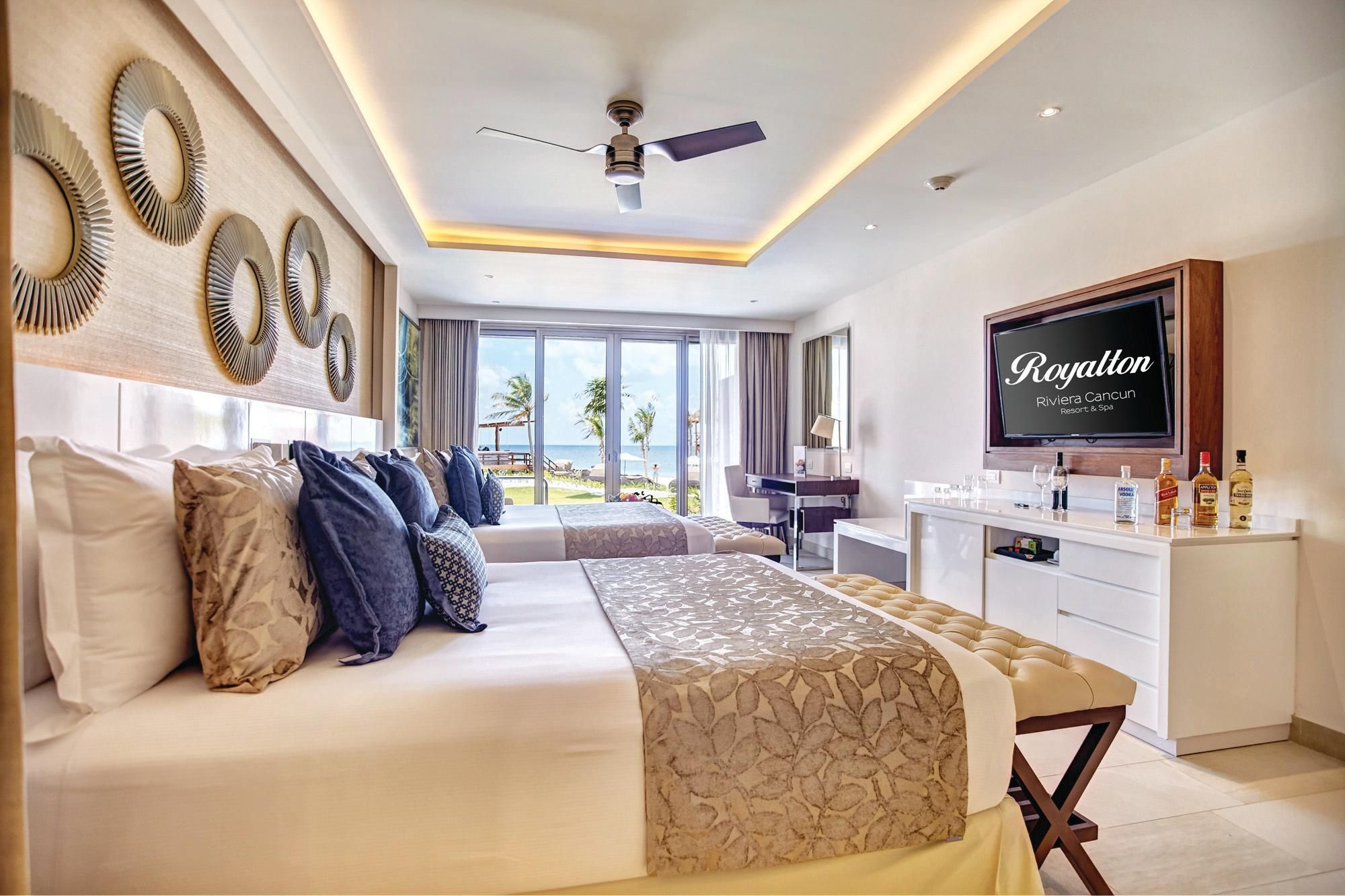 Luxury Chairmans Two Bedroom Suite Ocean Front DC