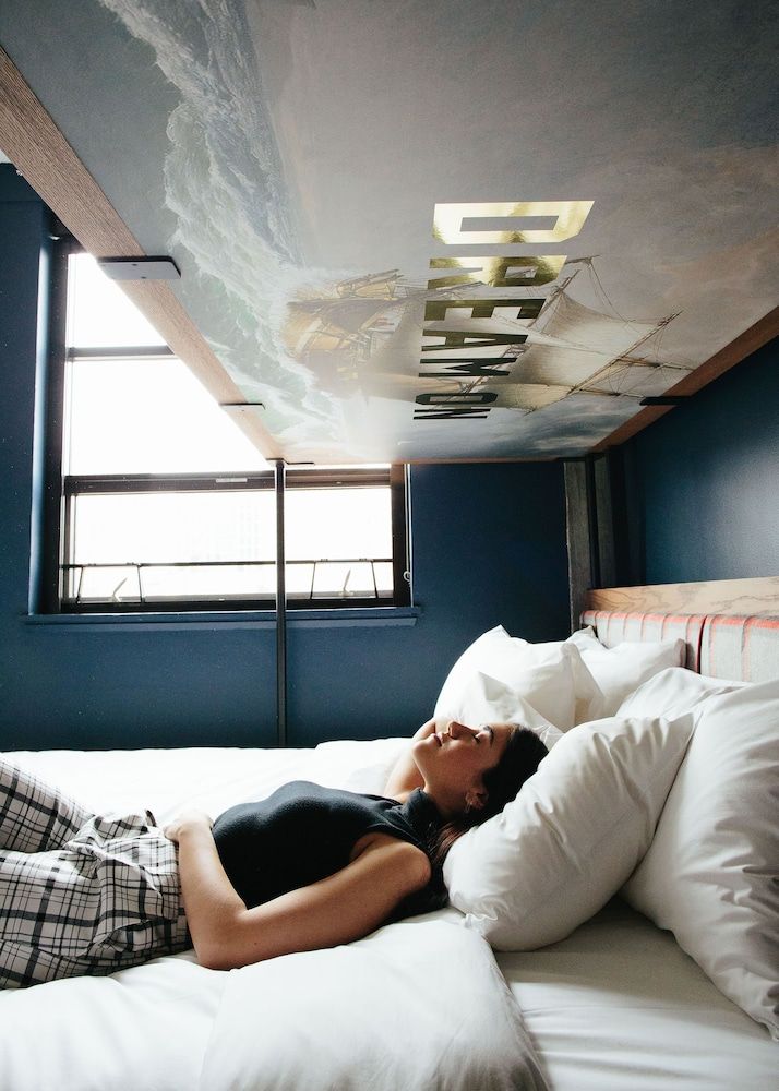 The Revolution Hotel Standard Room, Multiple Beds (Bath down the hall) 13