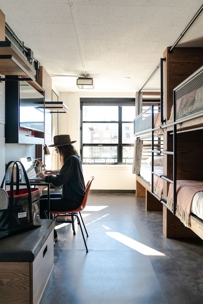 The Revolution Hotel Standard Room, Multiple Beds (Bath down the hall) 15