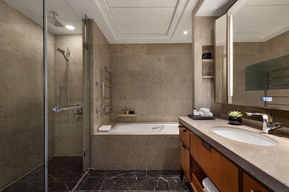 Shangri-La The Shard, London Superior Shard Room - 1 King 4