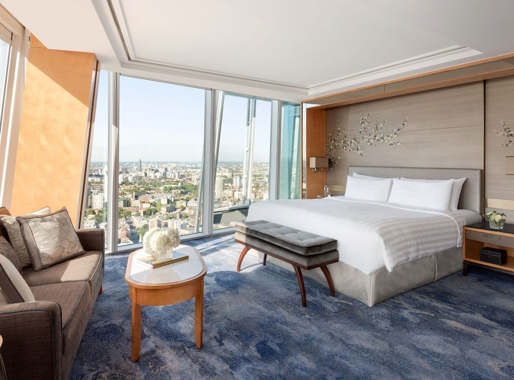 Shangri-La The Shard, London Premier Shard Room King