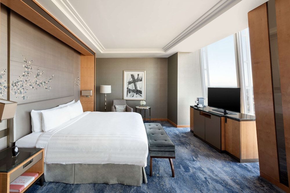 Shangri-La The Shard, London Superior Shard Room - 1 King