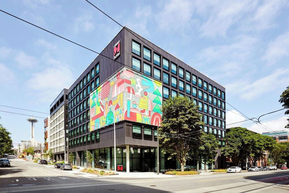 undefined citizenM Seattle South Lake Union 2