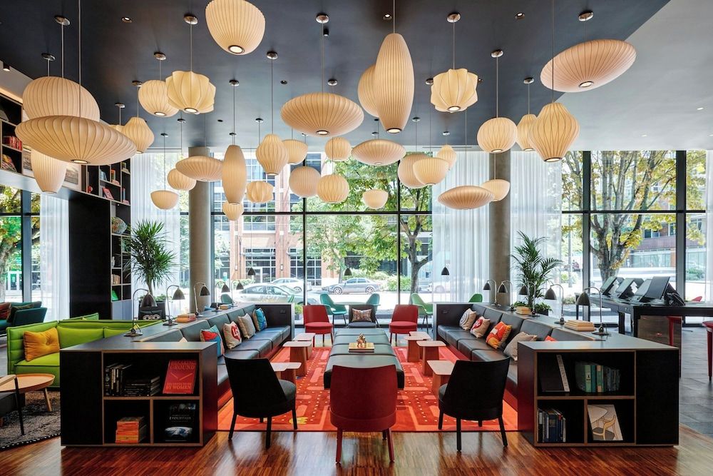 undefined citizenM Seattle South Lake Union 8