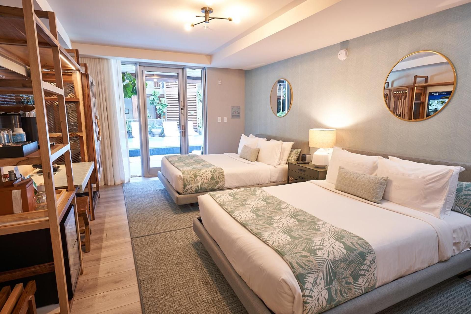 Double or Twin Room with Pool View