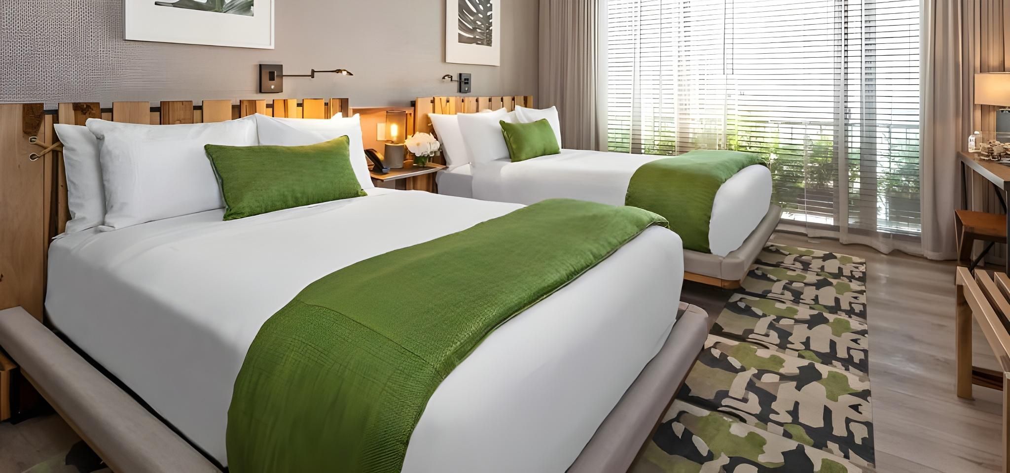 Double or Twin Room with Pool View