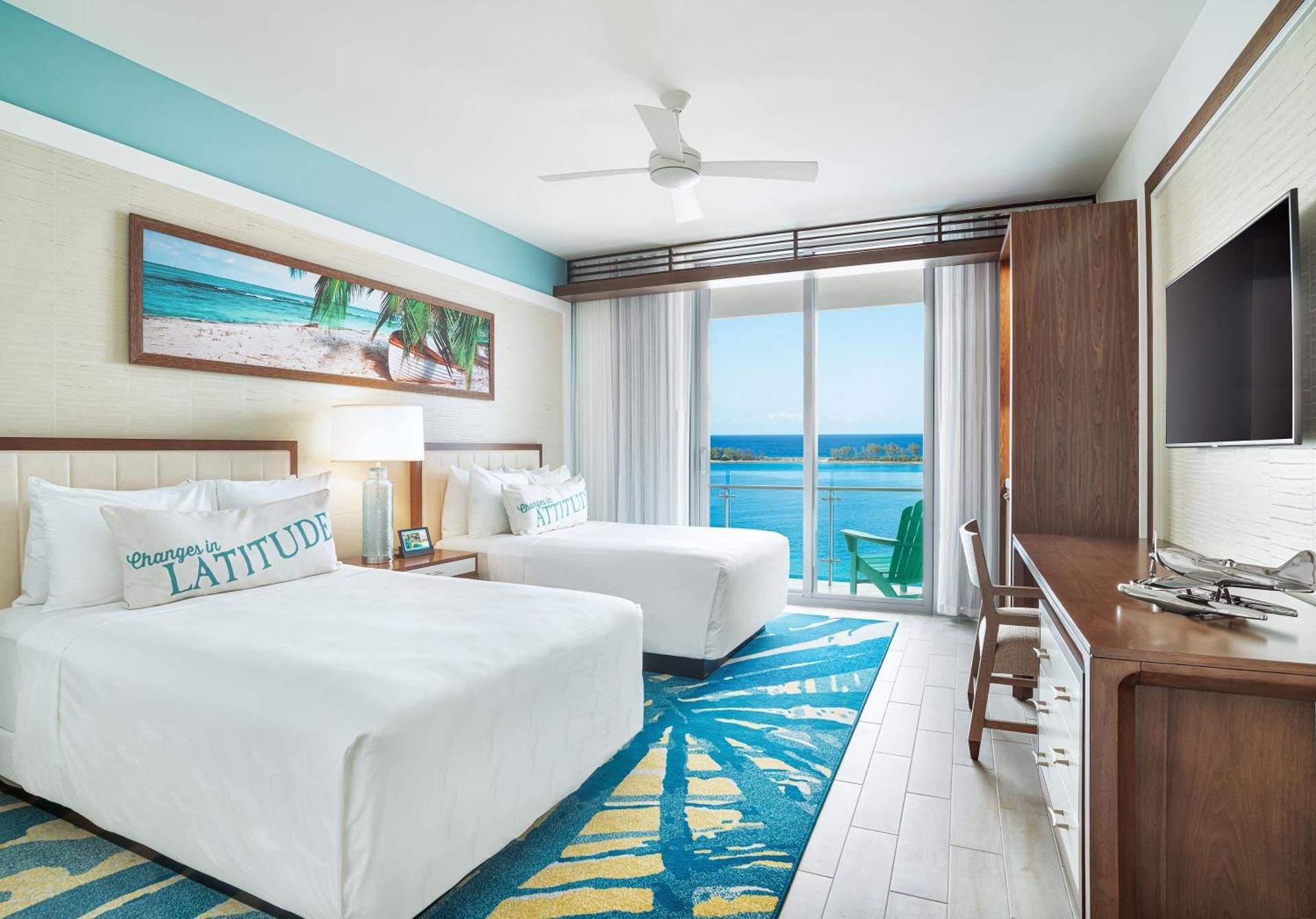 Margaritaville Beach Resort - Nassau Oceanfront Studio 2 Full Size Residence