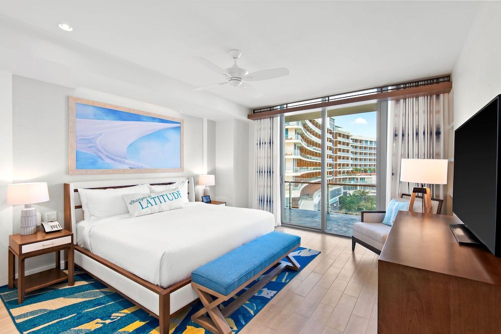Margaritaville Beach Resort - Nassau One Bedroom Suite, 1 King Bed with Sofa bed, Kitchen, Oceanfront (Residence)