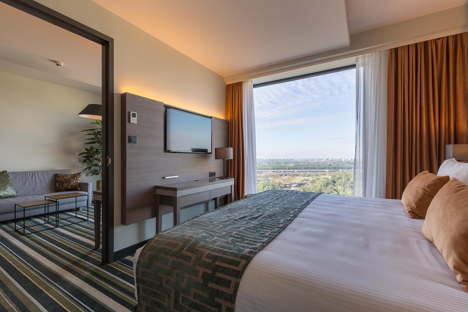 Junior Suite 1 King Bed 1 Double Sofabed