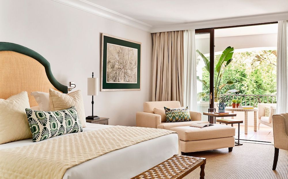 Marbella Club Hotel Golf Resort & Spa Deluxe Double Room