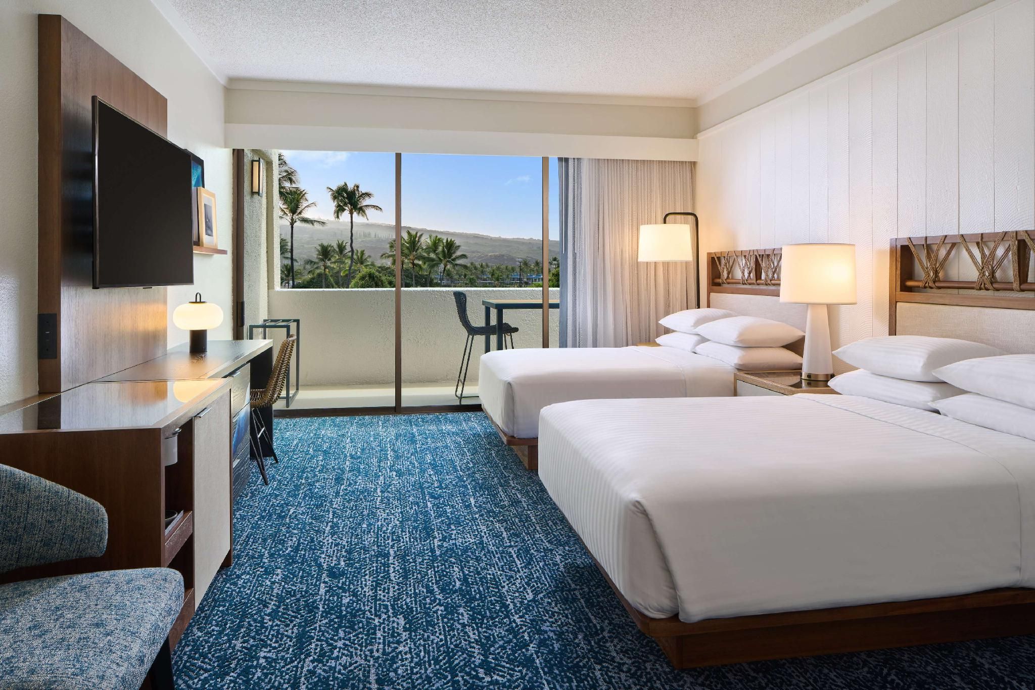 Resort View 2 Double Beds