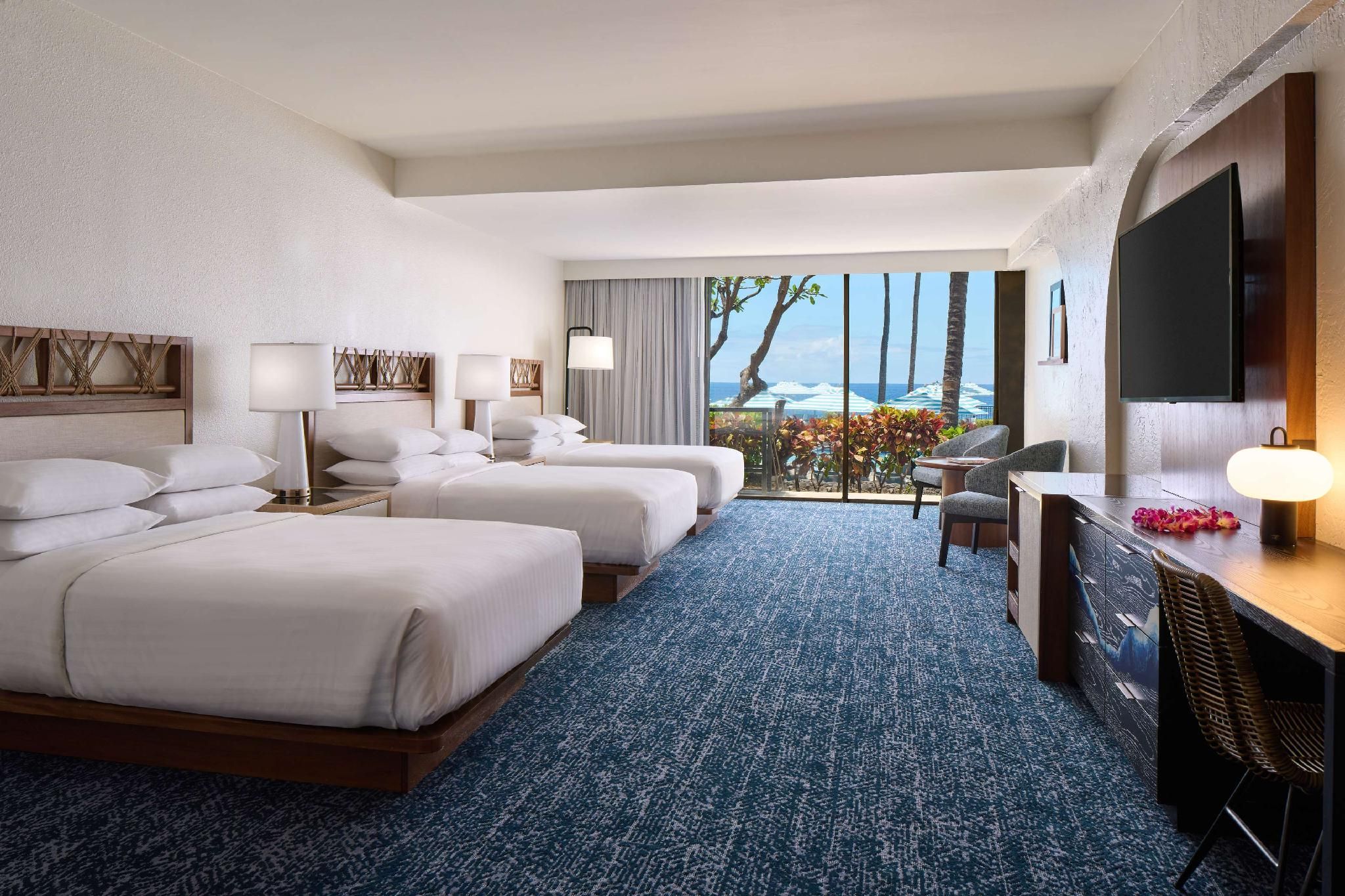 Club Ocean View 3 Double Beds