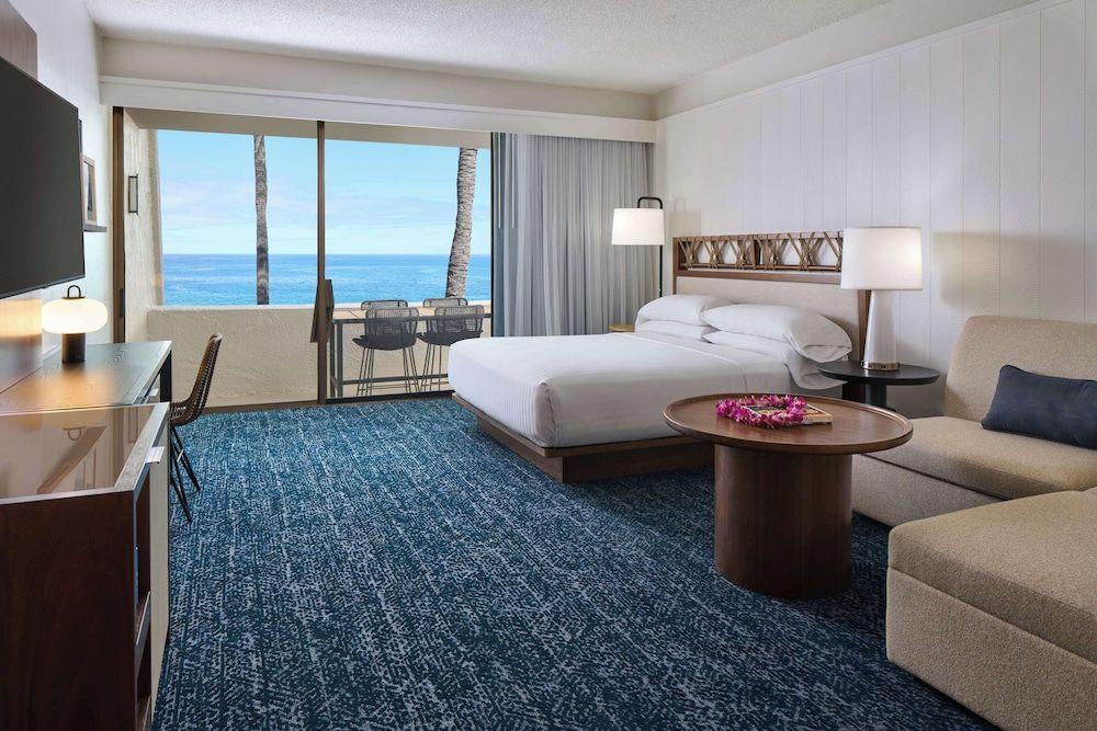 Room, 1 King Bed, Oceanfront
