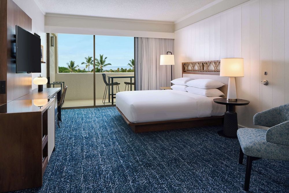 Club Room, 1 King Bed, Ocean View