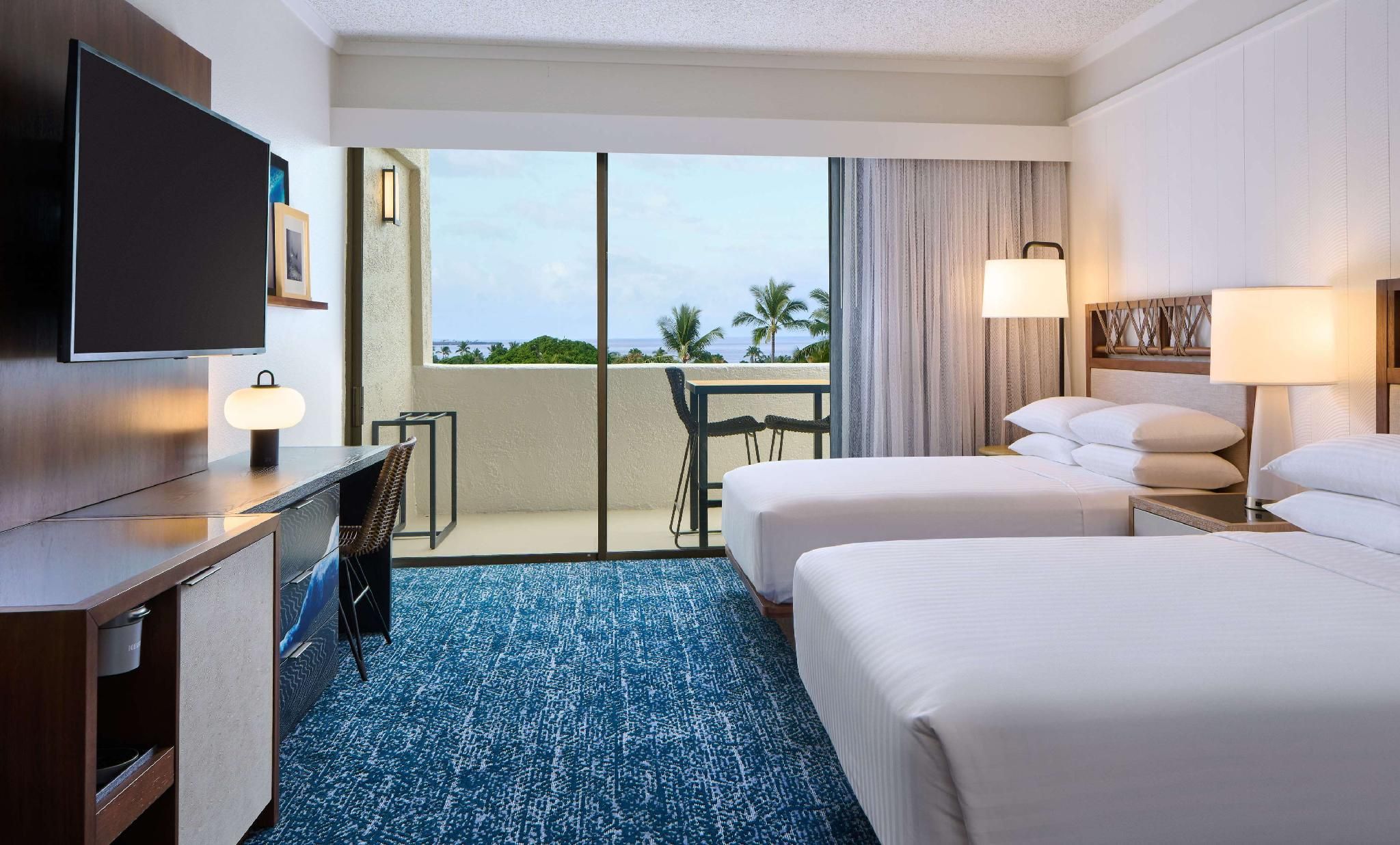 Ocean View 2 Double Beds
