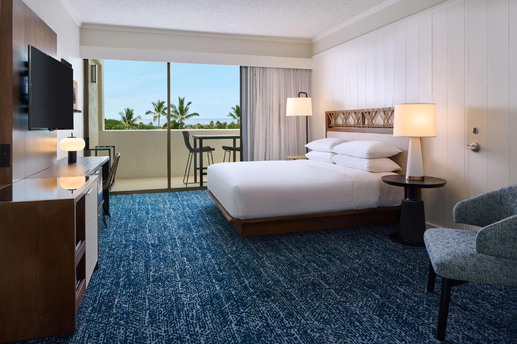 Ocean View 1 King Bed