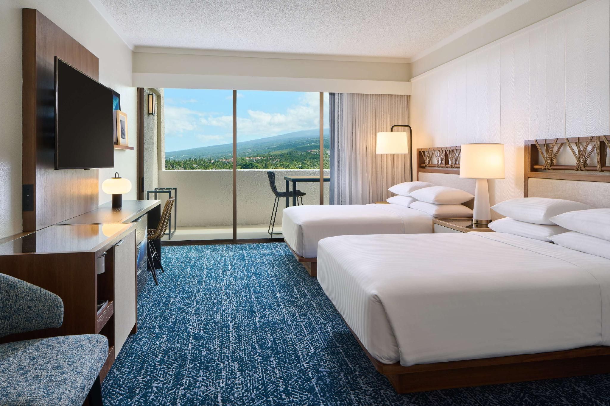 Partial Ocean View 2 Double Beds