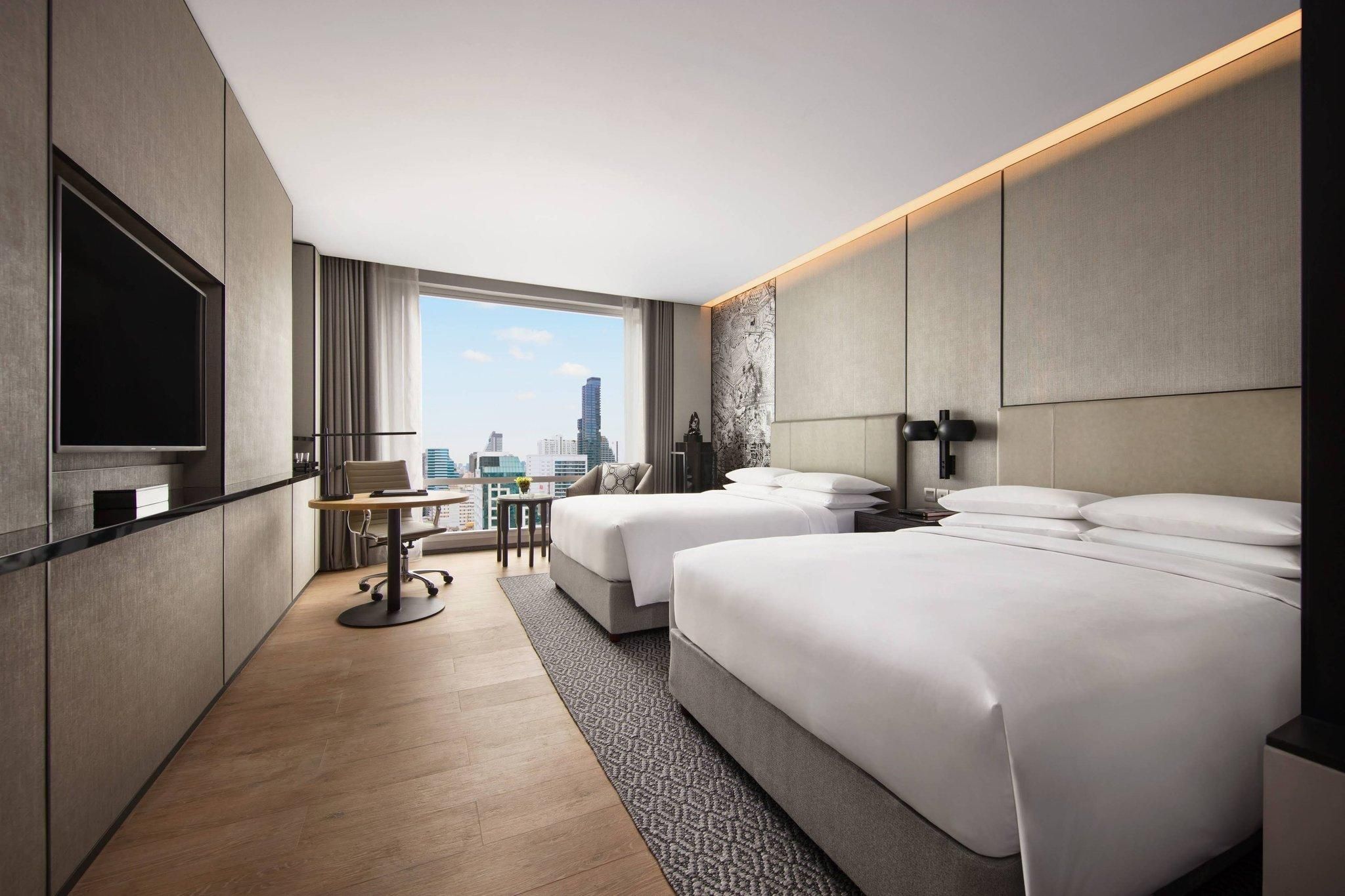 M Club lounge access, Guest room, 2 Double
