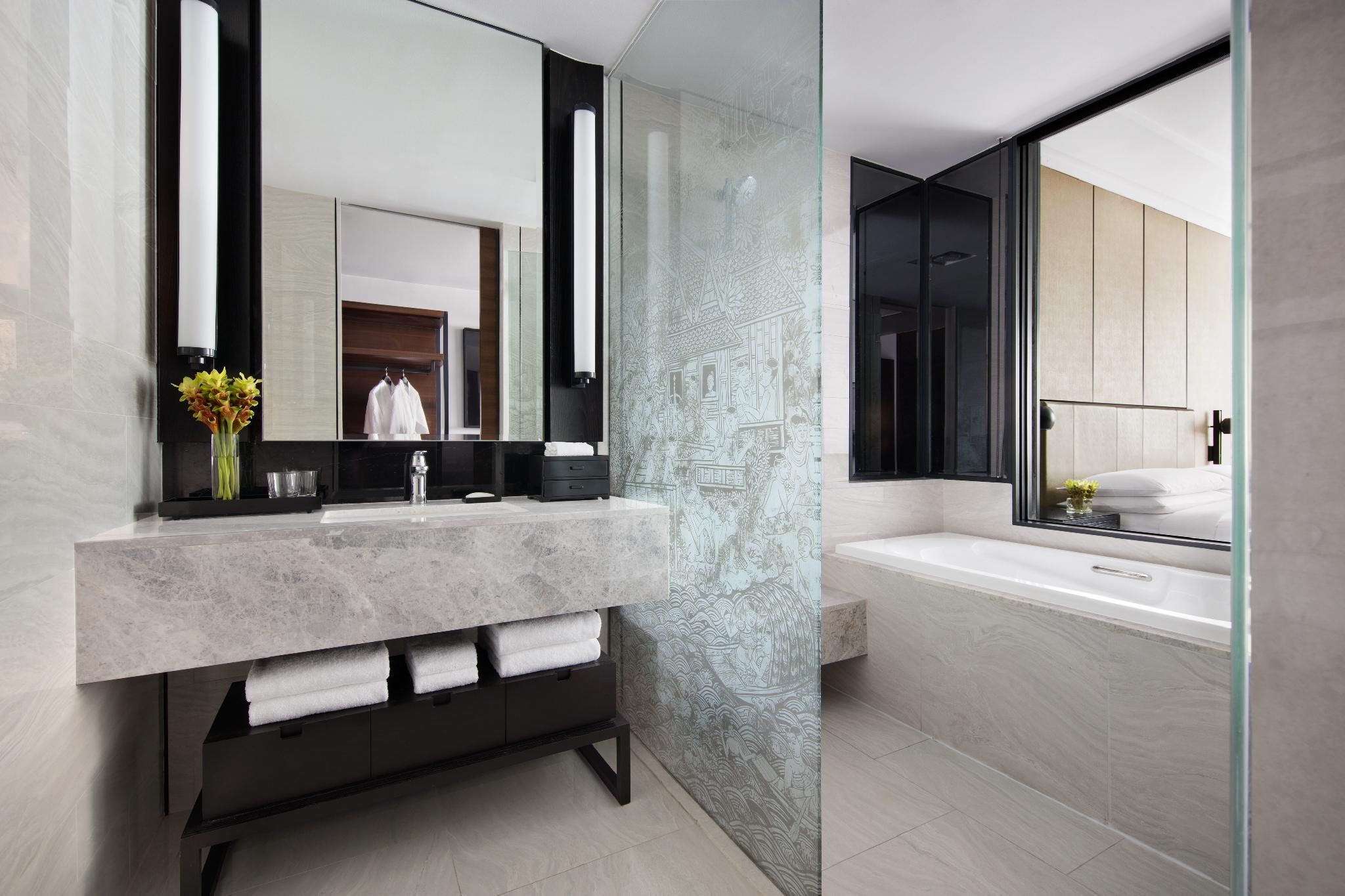 Guest room, 2 Double, High Floor