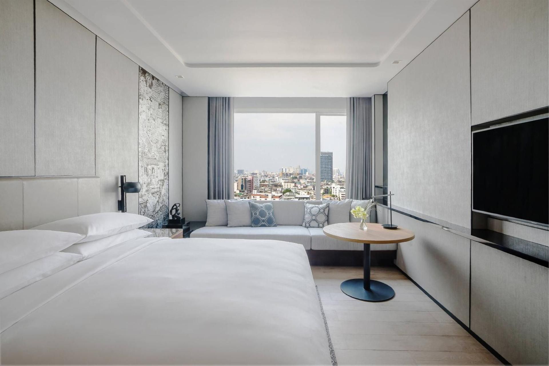 M Club lounge access, Guest room, 1 King
