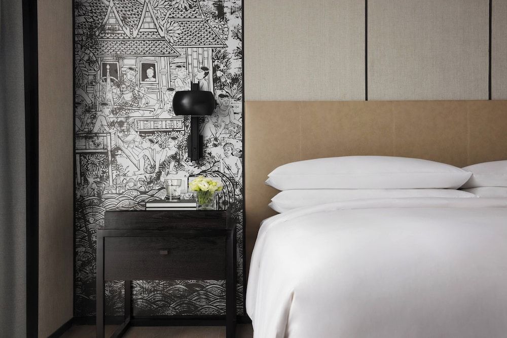 Bangkok Marriott Hotel The Surawongse Room, 2 Double Beds 4