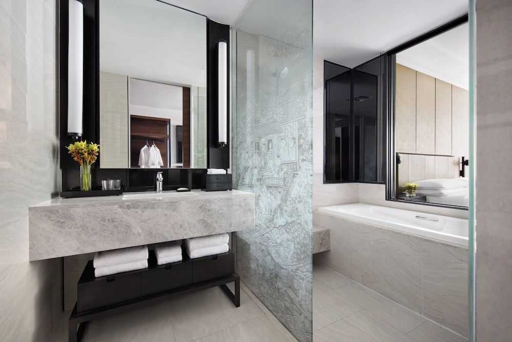 Bangkok Marriott Hotel The Surawongse Room, 2 Double Beds 10