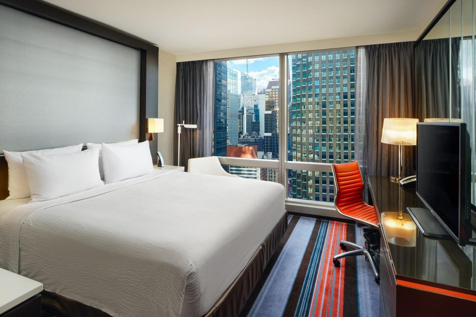 King or Queen Room with City View - Hearing Accessible