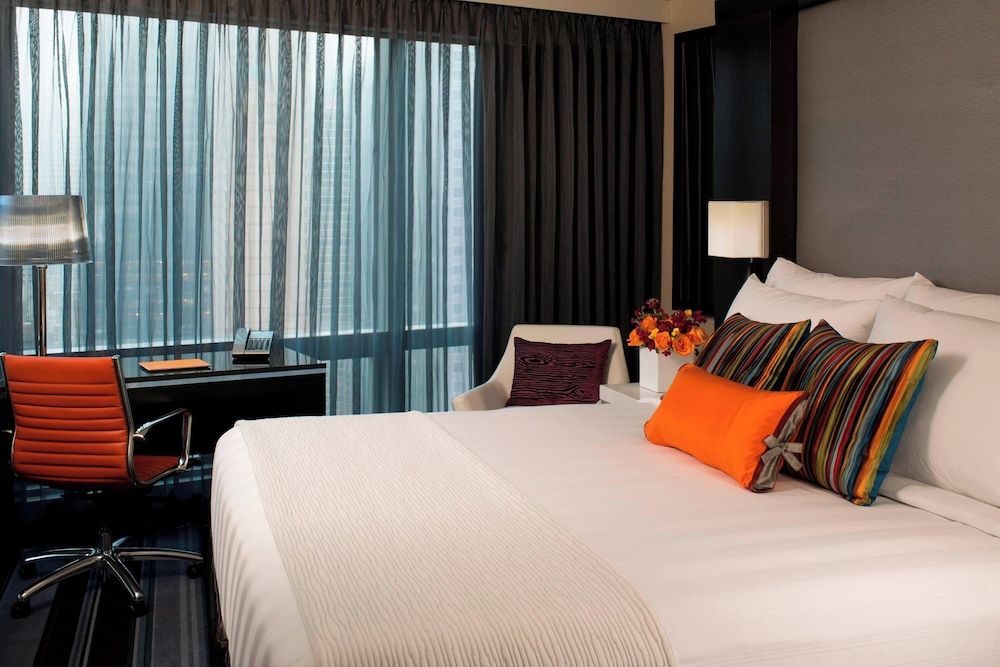 Courtyard by Marriott New York Manhattan / Central Park Room, City View