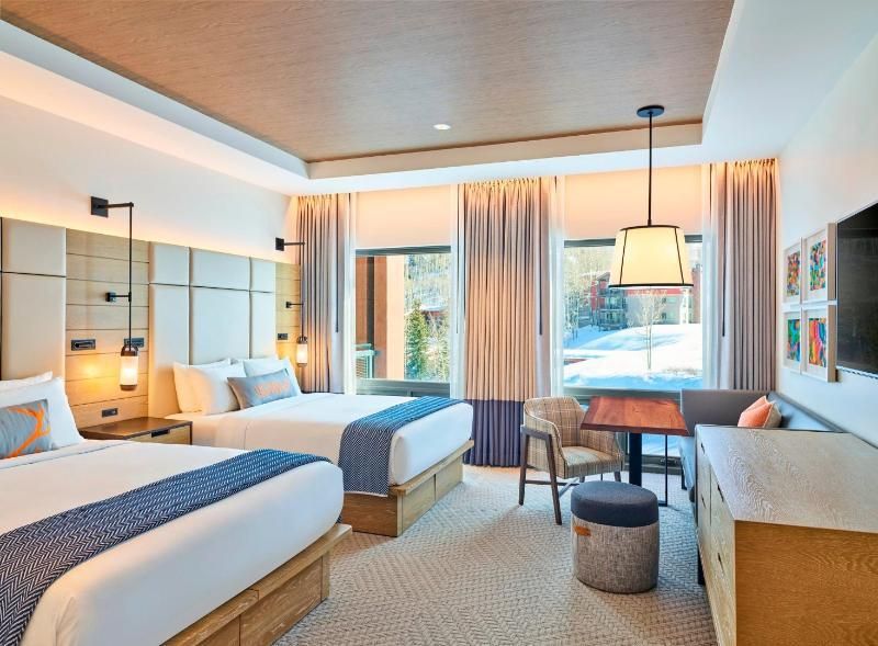 Deluxe Queen Room with Two Queen Beds