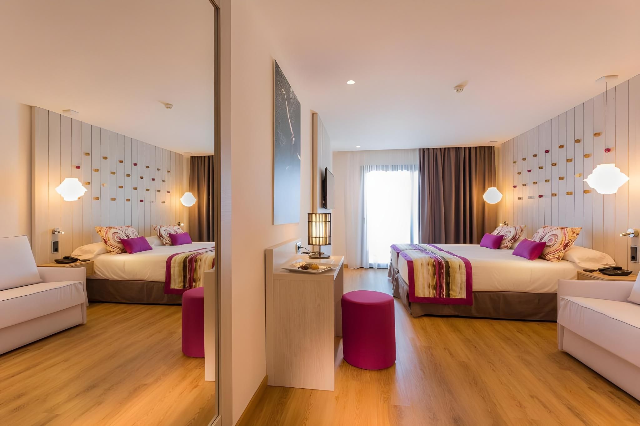 Superior Poolside Room for 2 Adults and 2 Children