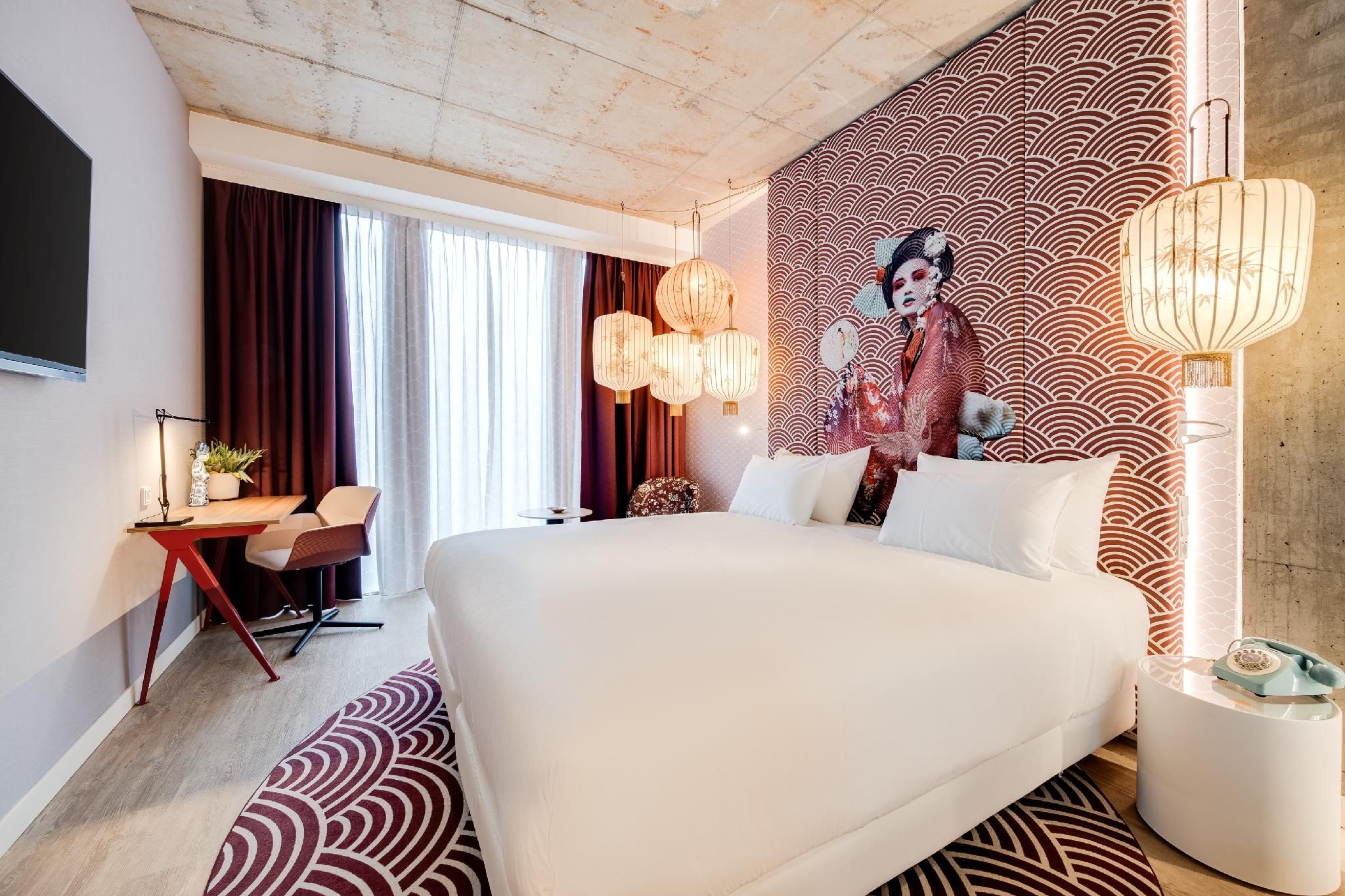 nhow Amsterdam RAI nhow room 2