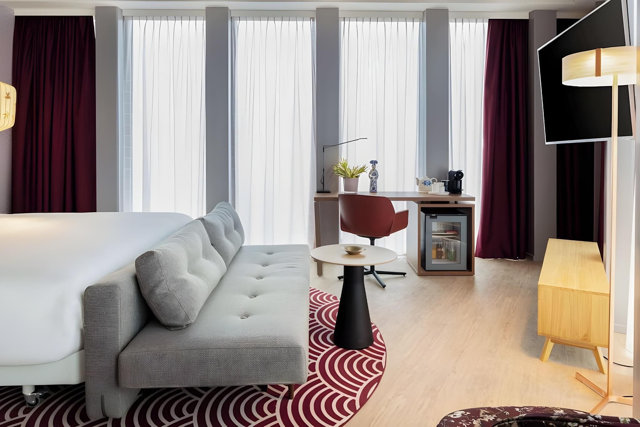 nhow room single with view