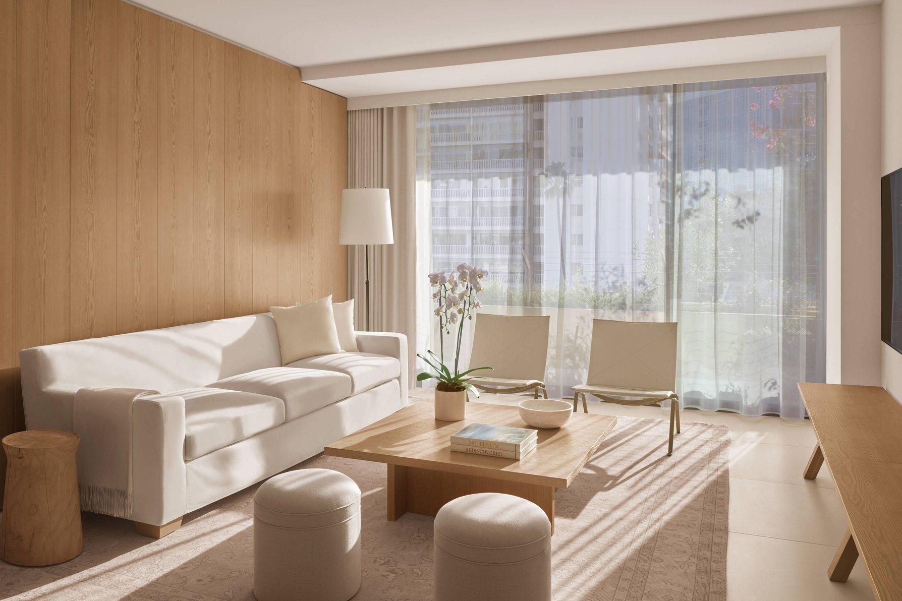 Superior Villa Suite, 1 Bedroom Suite, 1 King, Sofa bed