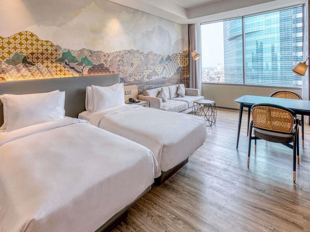 undefined Mercure Jakarta Gatot Subroto 9