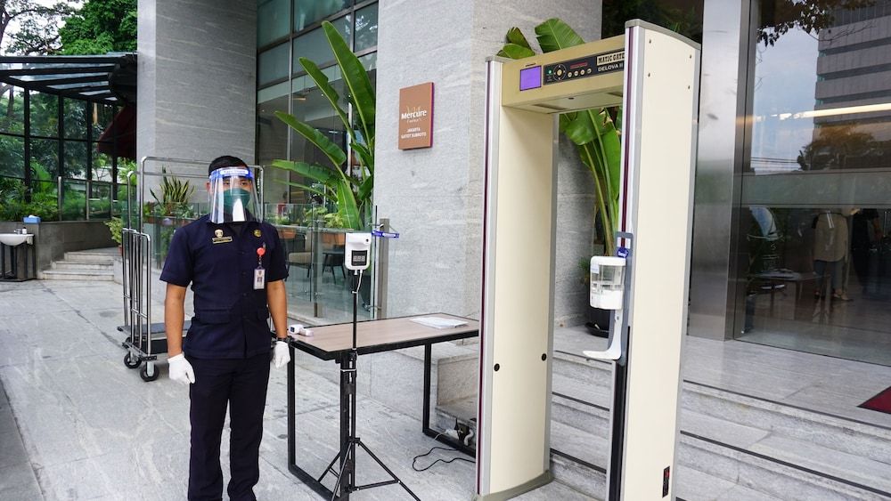 undefined Mercure Jakarta Gatot Subroto 5