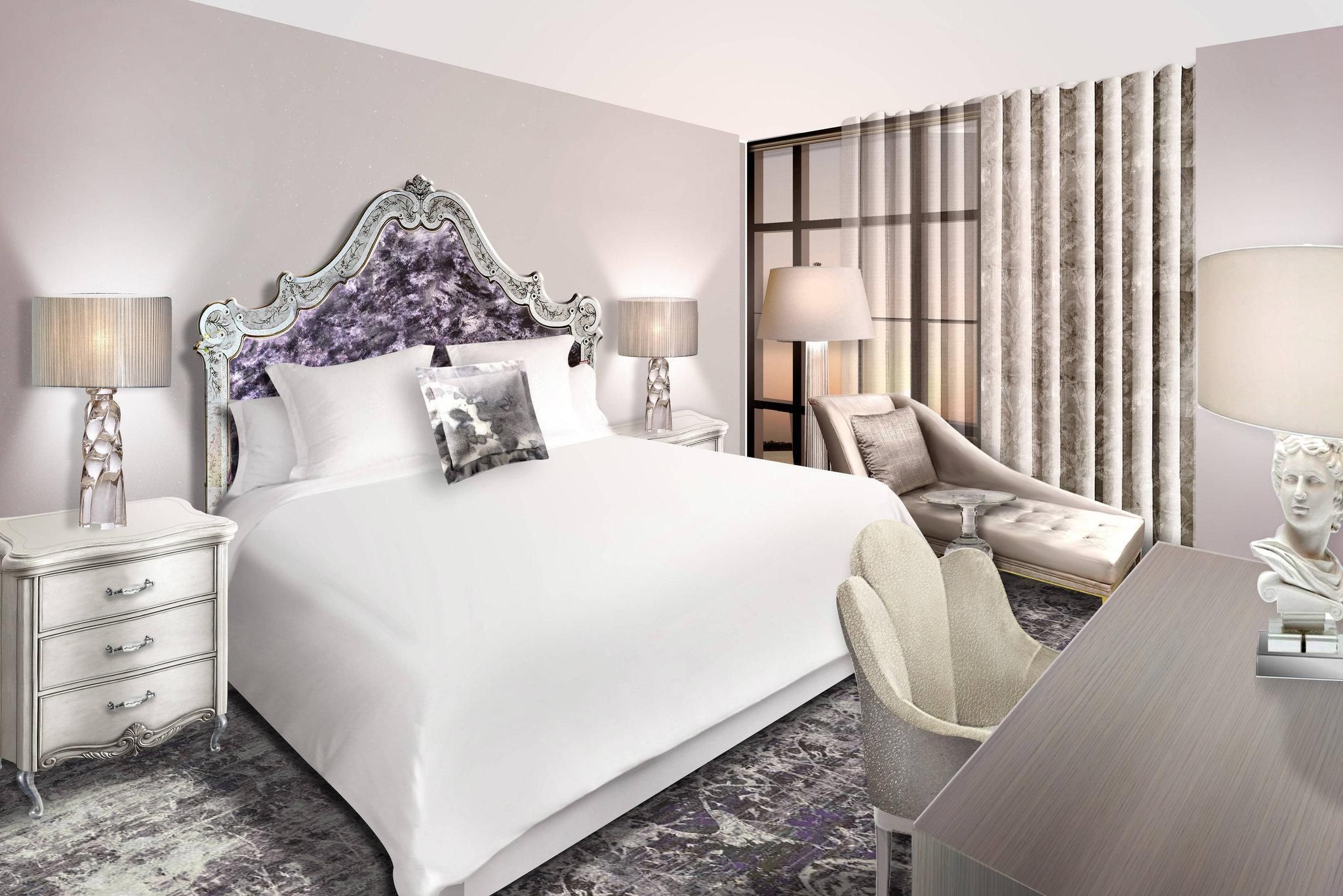 Guest room, 1 King, City view