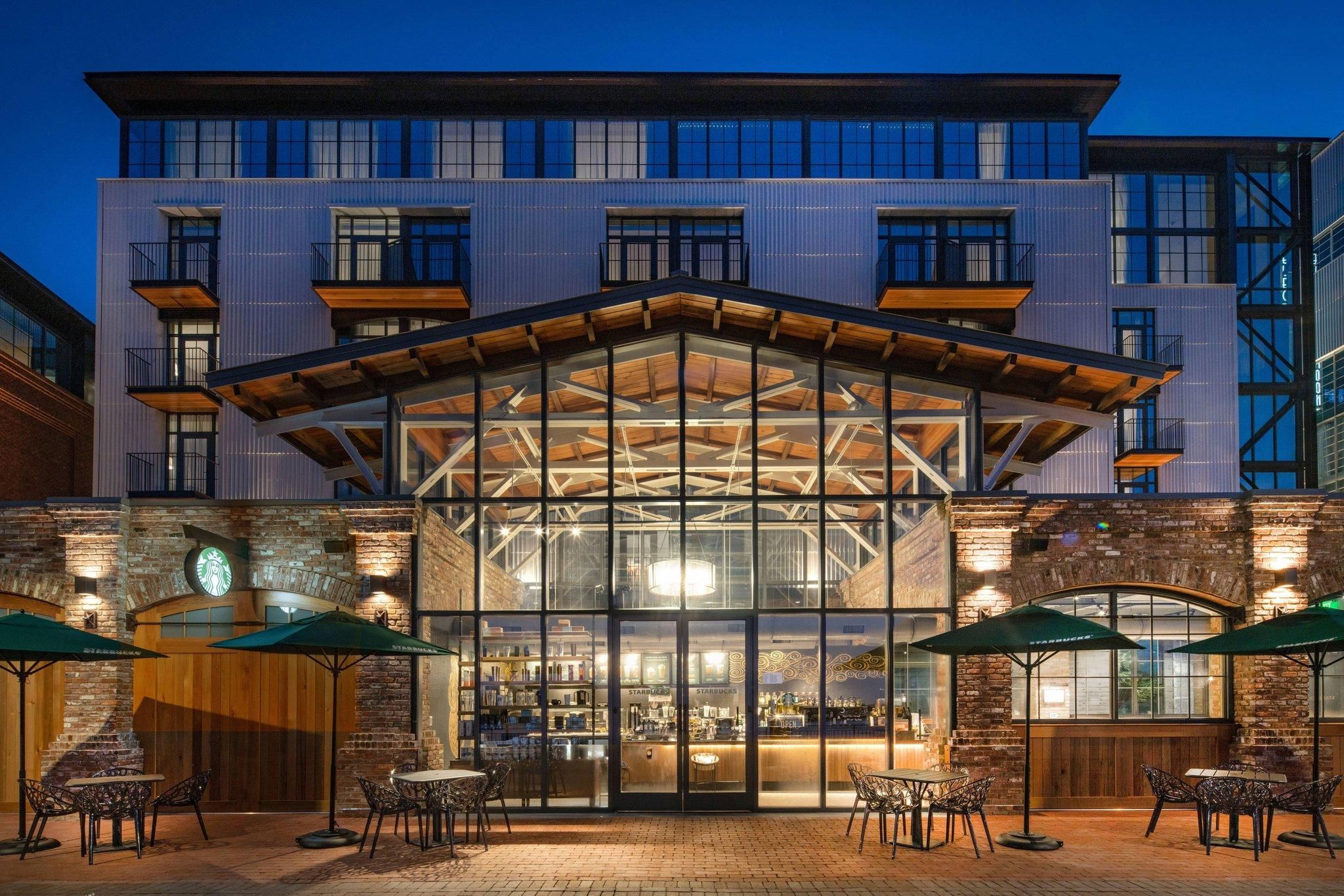 JW Marriott Savannah Plant Riverside District