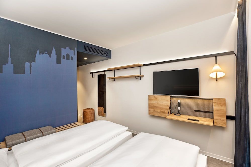 H2 Hotel München Olympiapark Comfort Double or Twin Room, 2 Twin Beds, Non Smoking 6
