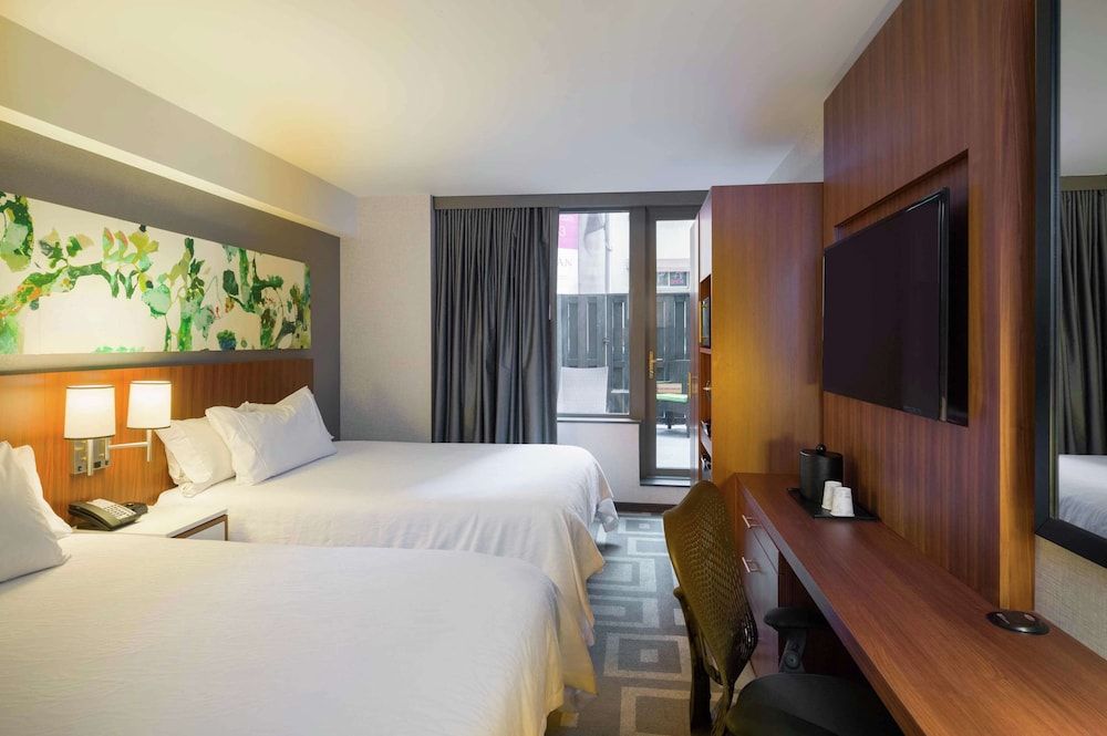 Deluxe Room, 2 Queen Beds, Terrace
