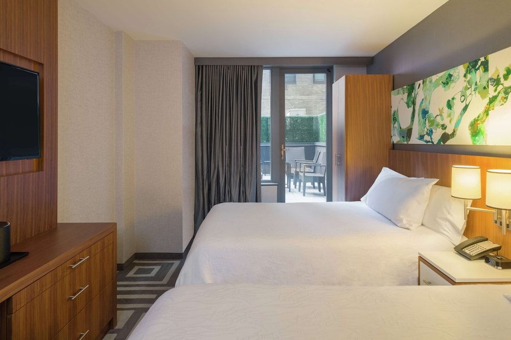 Deluxe Room, 2 Double Beds, Terrace